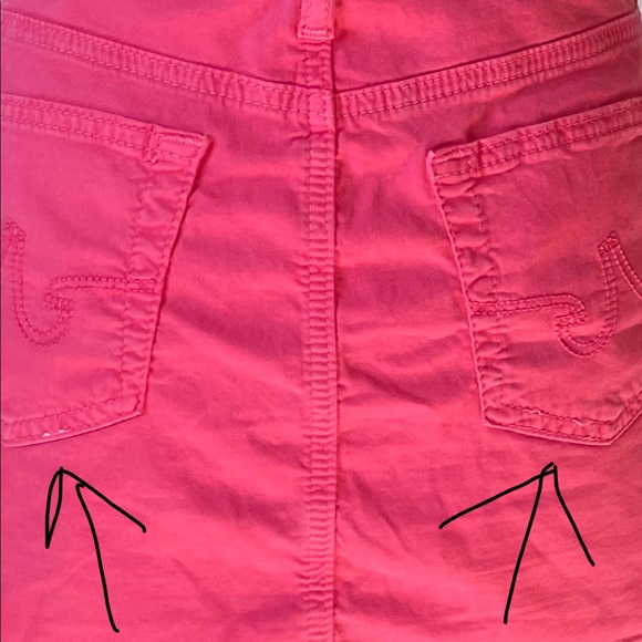 Bubblegum pink mini skirt - Picture 12 of 12